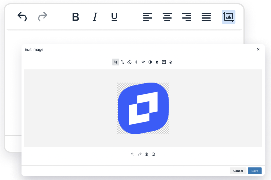 Svelte image editor Svelte image editor