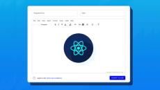 Enhance your React forms with a rich text editor Enhance your React forms with a rich text editor