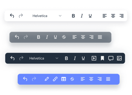 Angular Material rich text editor skins Angular Material rich text editor skins